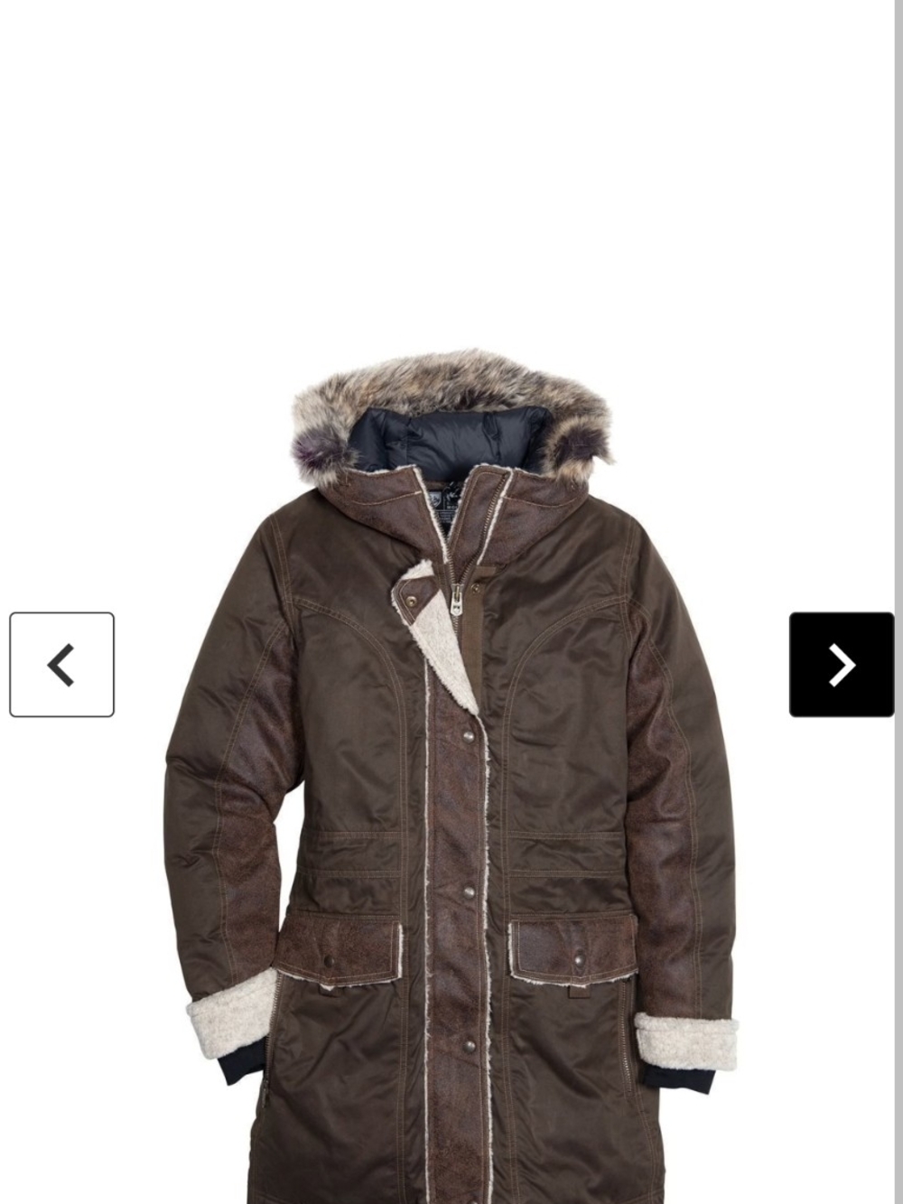 Kuhl Arktik Down Parka, Like New